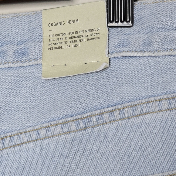 🎉Host Pick🎉 Agolde Fusion Jean Mid-rise Wide-leg Jeans Size 34 - Picture 9 of 16